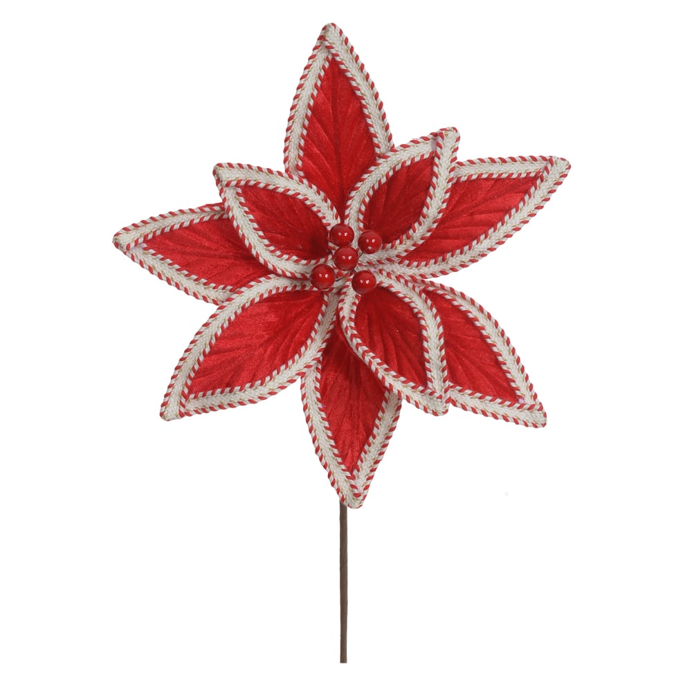 H.BICO PAPAGAIO NATAL RUSTICO (VERMELHO) 19cm 27d