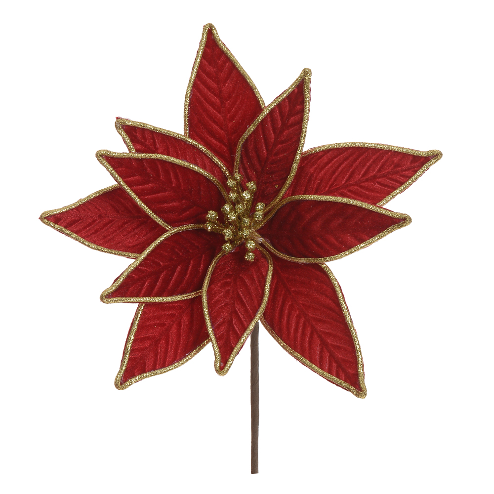 H.BICO PAPAGAIO NATAL AVELUDADO (VERMELHO) 20cm 27d