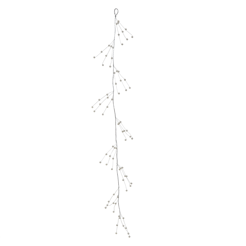 F.FESTAO PEROLAS NATAL (BRANCO) 1m