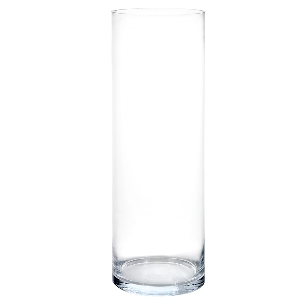 VASO CILINDRO VIDRO (TRANSPARENTE) 60cm