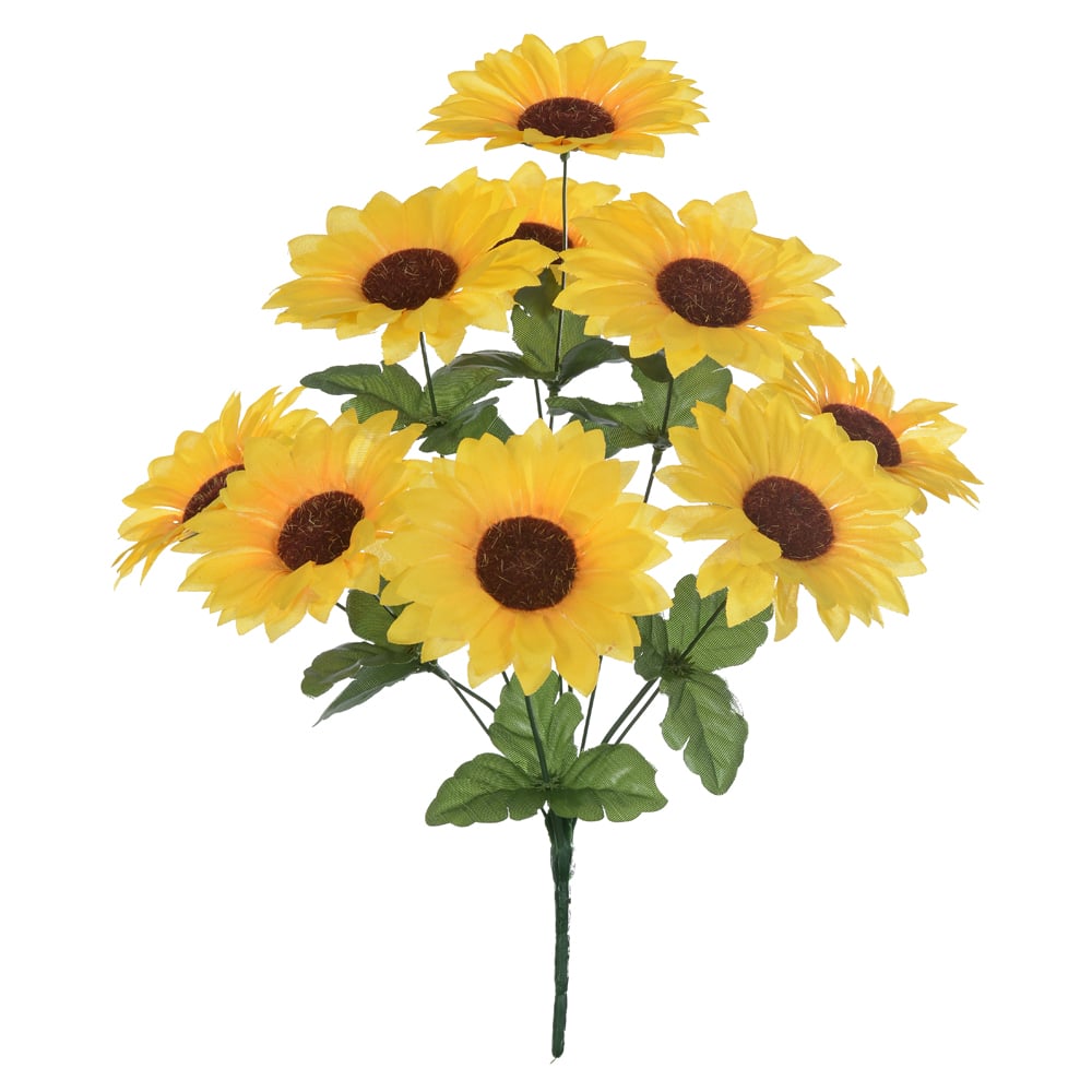 B.GIRASSOL X9 (AMARELO) 38cm