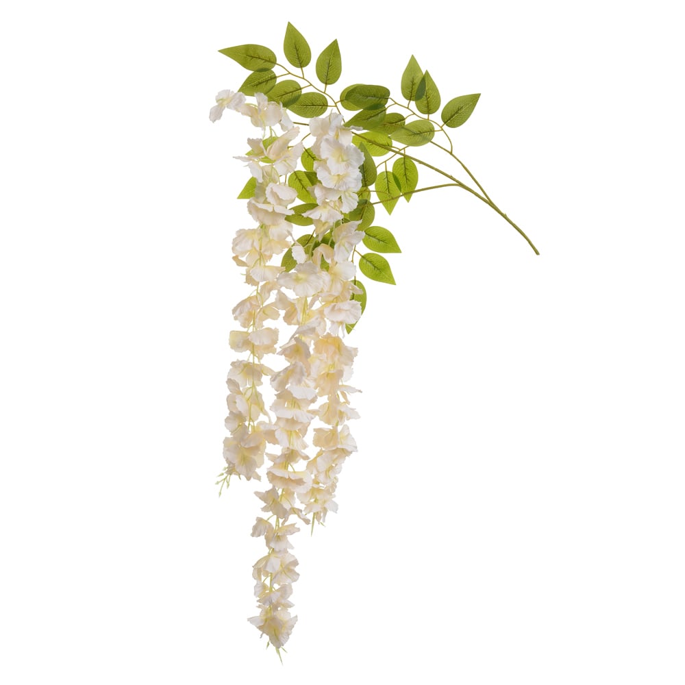 H.VISTERIA PENDURAR X126 (CREME) 1,06m
