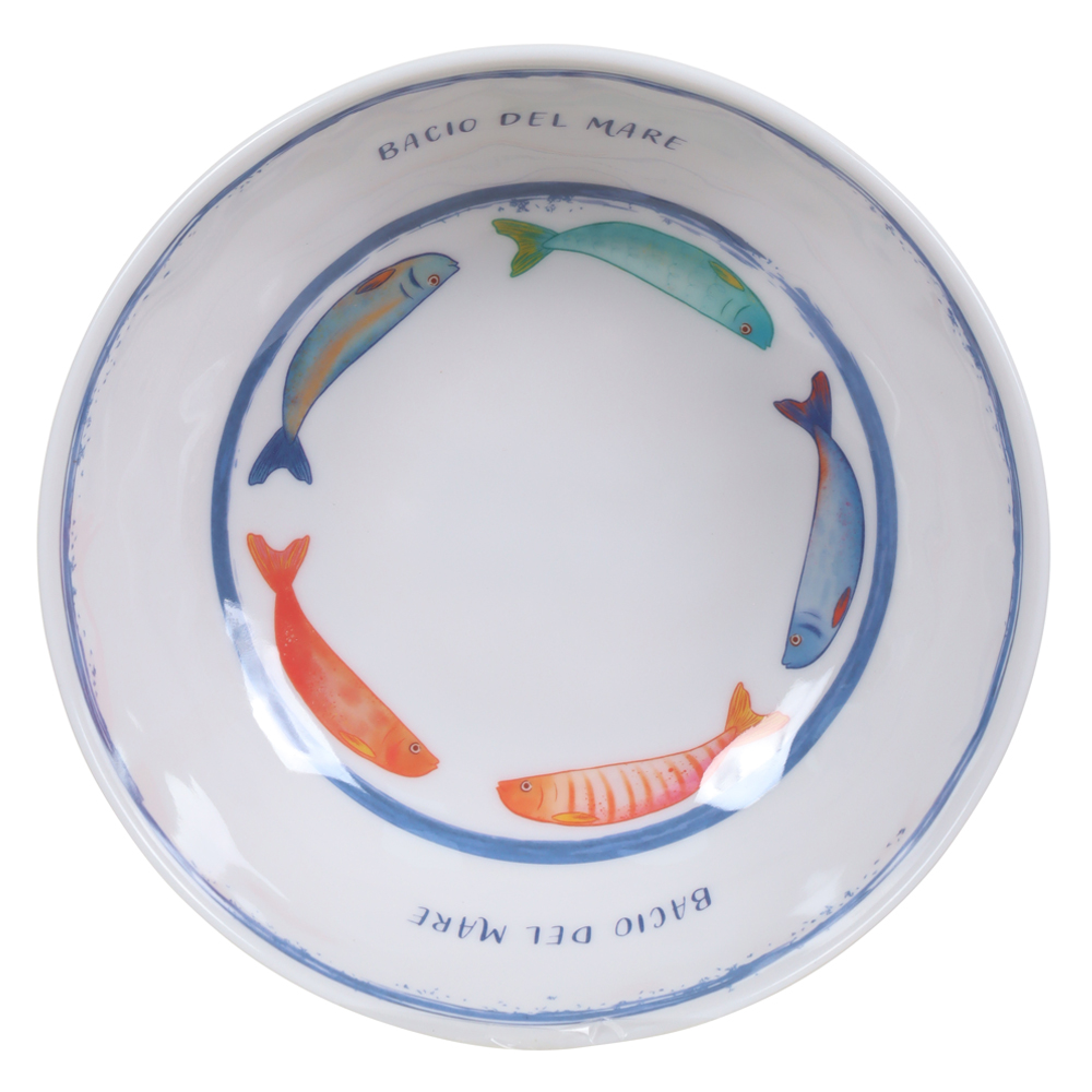 BOWL MELAMINA 650ml 5,7X17,8cm NAVAL (OFF WHITE)