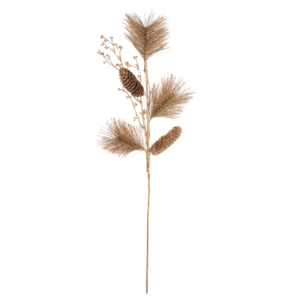 H.GRASS NATAL C/PINHA (DOURADO) 62cm