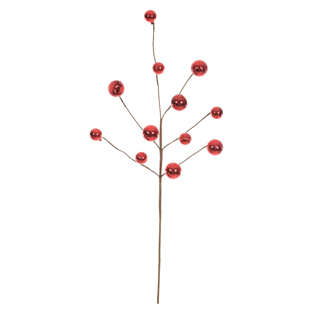 C.BOLINHA NATAL (VERMELHO) 70cm