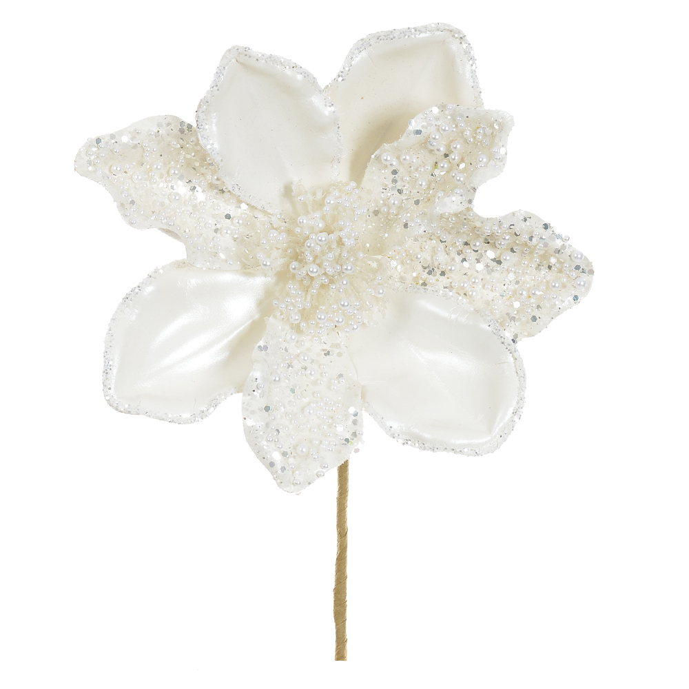 H.MAGNOLIA NATAL (BRANCO) 21cm