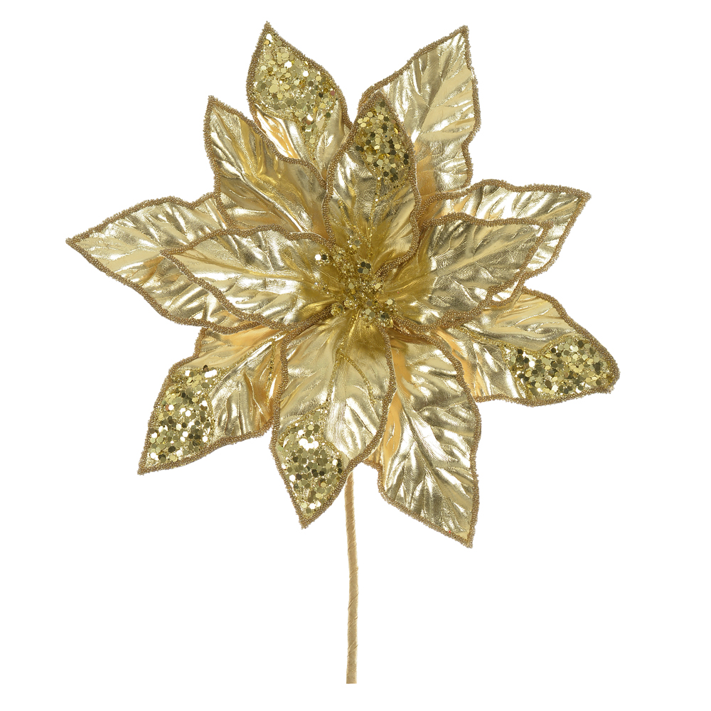 H.BICO DE PAPAGAIO NATAL (DOURADO) 26cm 28d