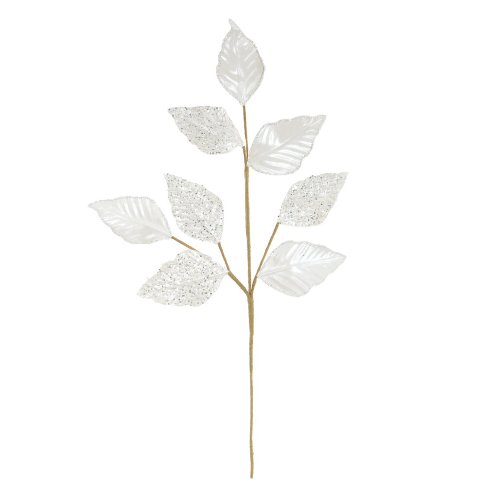 H.FOLHA NATAL (BRANCO) 71cm