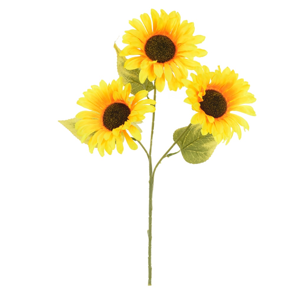 H.GIRASSOL X3 (AMARELO) 42cm