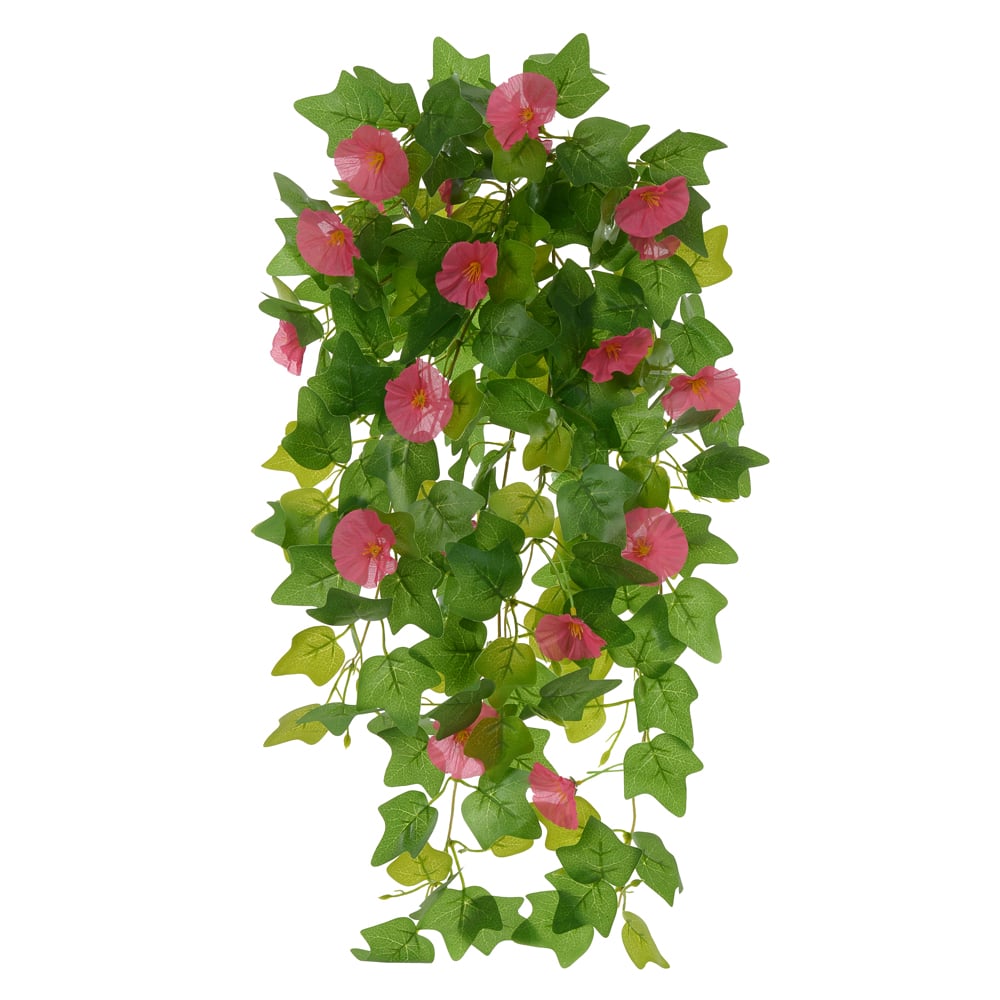 F.HERA PENDURAR REAL TOQUE X23 (ROSA) 68cm
