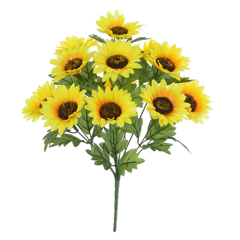 B.GIRASSOL X12 (AMARELO) 35cm