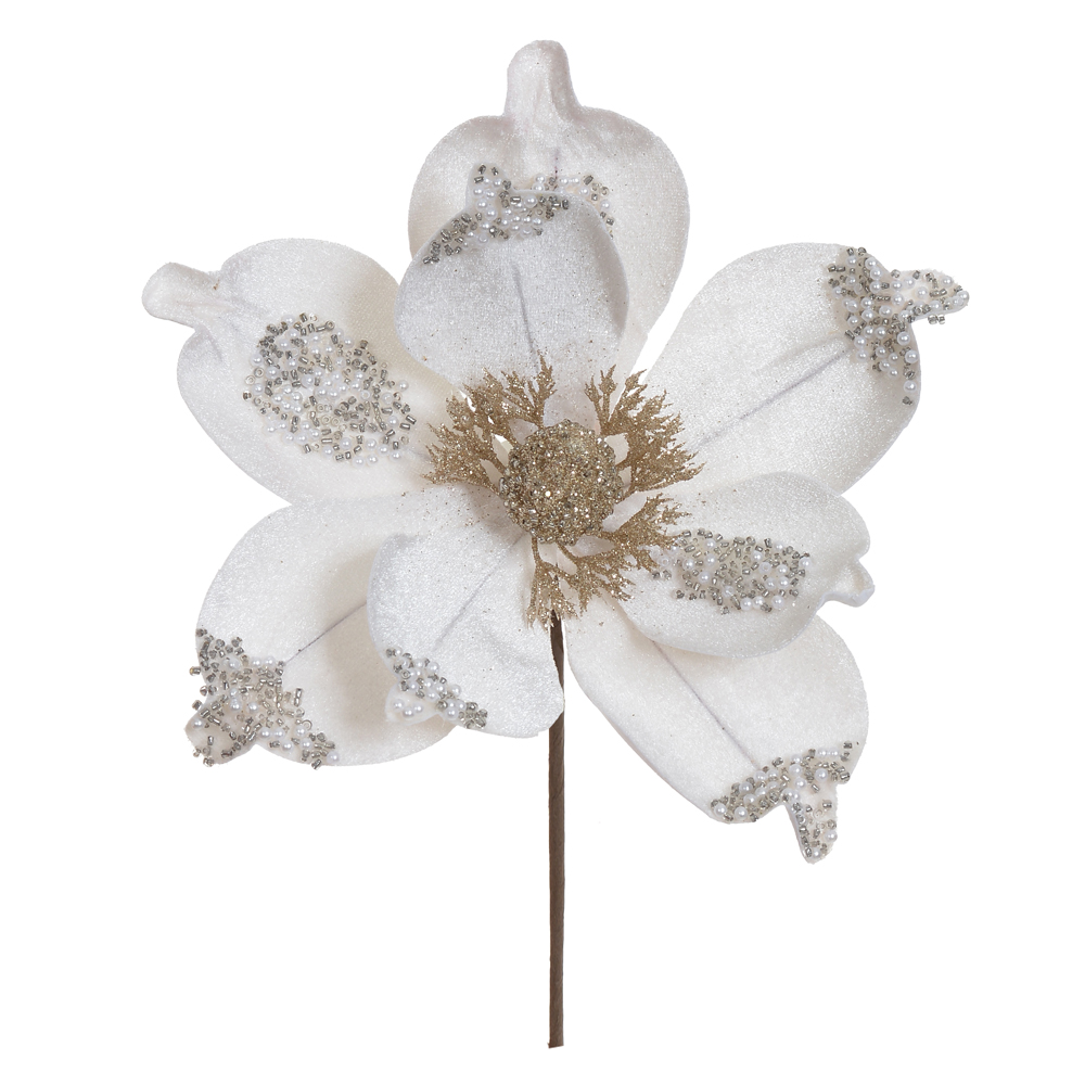 H.MAGNOLIA NATAL AVELUDADO (OFF WHITE) 18cm 23d