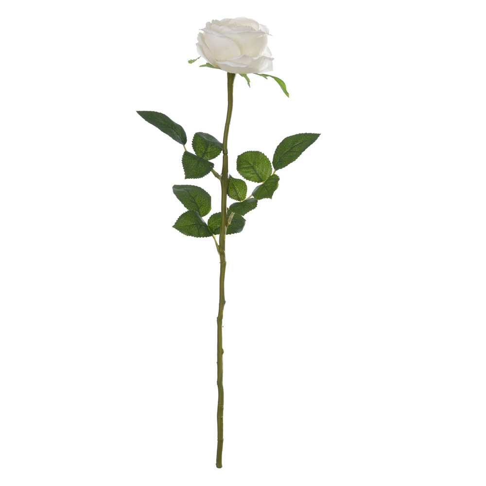 H.ROSA CABBAGE REAL TOQUE C/COAT (BRANCO) 60cm