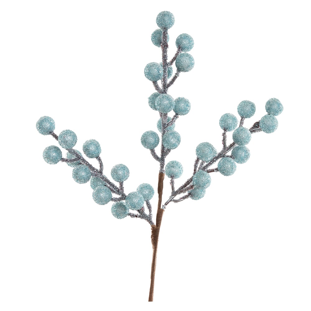 H.PICK BERRY NATAL (AZUL) 25cm