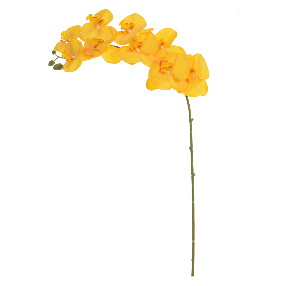 H.ORQUIDEA PHALAENOPSIS X9 (AMARELO) 1,03m