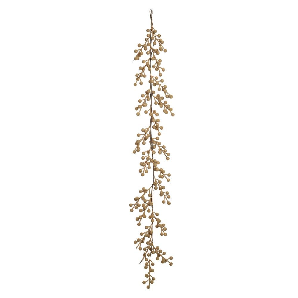 F.FESTAO BERRY NATAL (DOURADO MATTE) 1,2cm