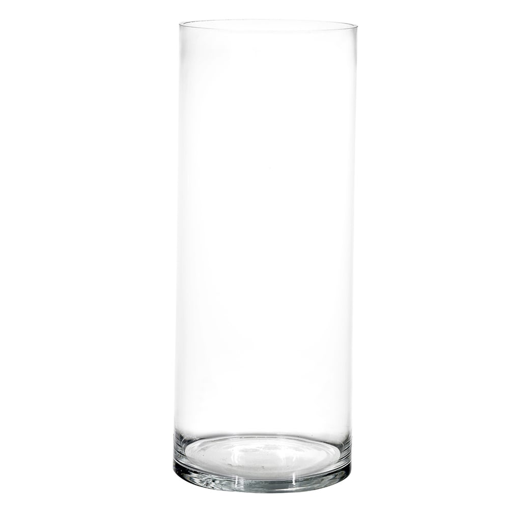 VASO VIDRO CILINDRO (TRANSPARENTE) 40cm