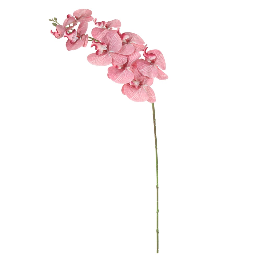 H.ORQUIDEA PHALAENOPSIS REAL TOQUE X9 (ROSA ANTIGO) 96cm
