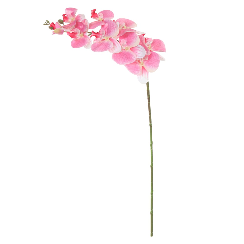 H.ORQUIDEA PHALAENOPSIS REAL TOQUE X9 (ROSA) 96cm