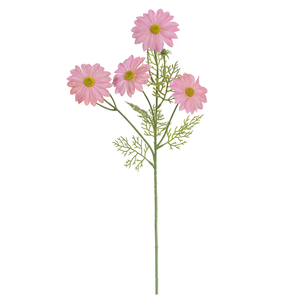 H.MARGARIDA REAL TOQUE C/FLOCKED X4 (ROSA) 63cm