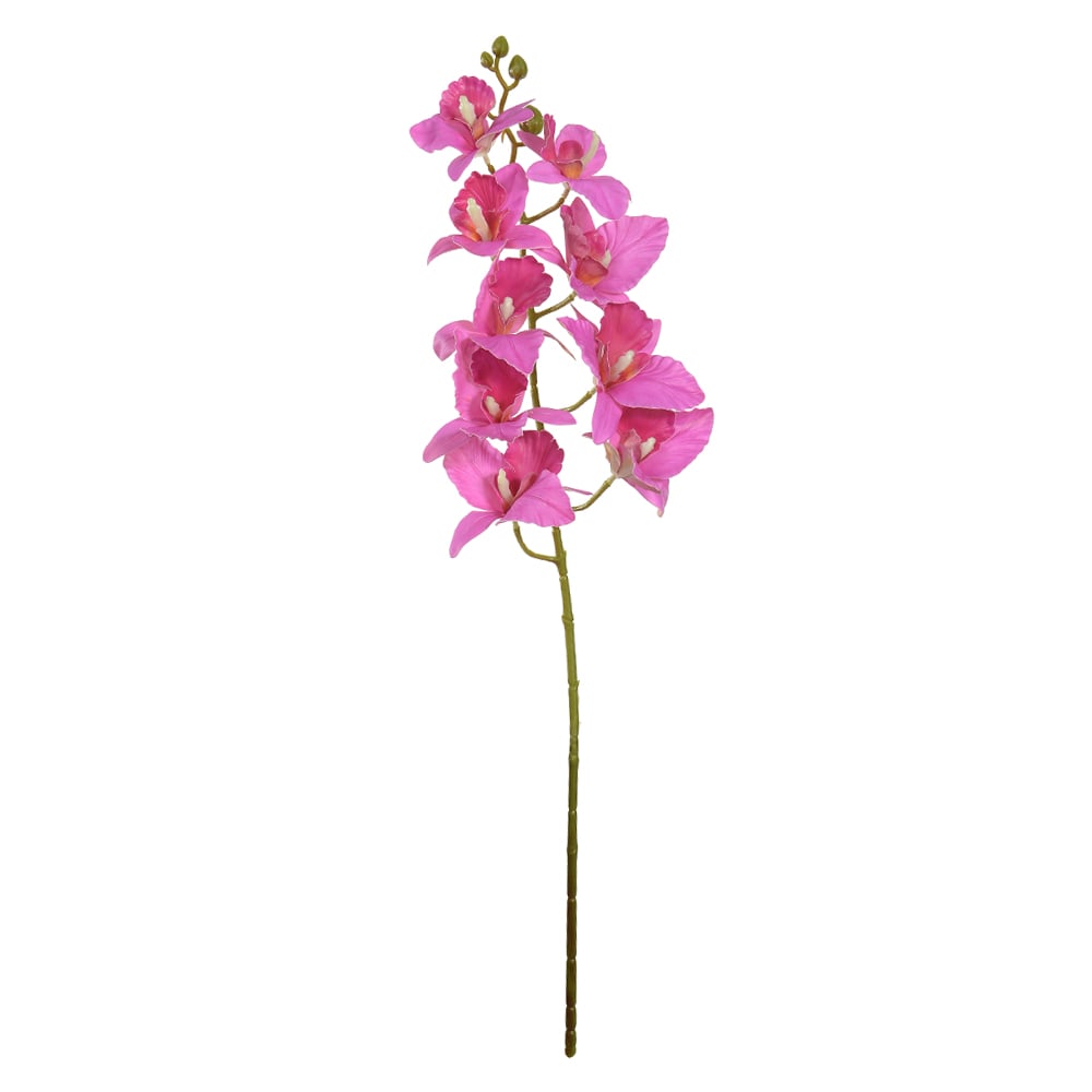 H.ORQUIDEA CATTLEYA REAL TOQUE X9 (FUCSIA) 99cm