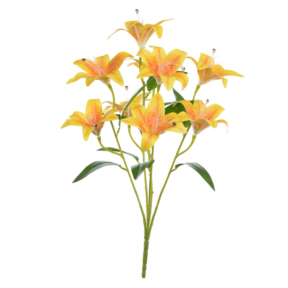 B.LIRIO REAL TOQUE X9 (AMARELO) 58cm