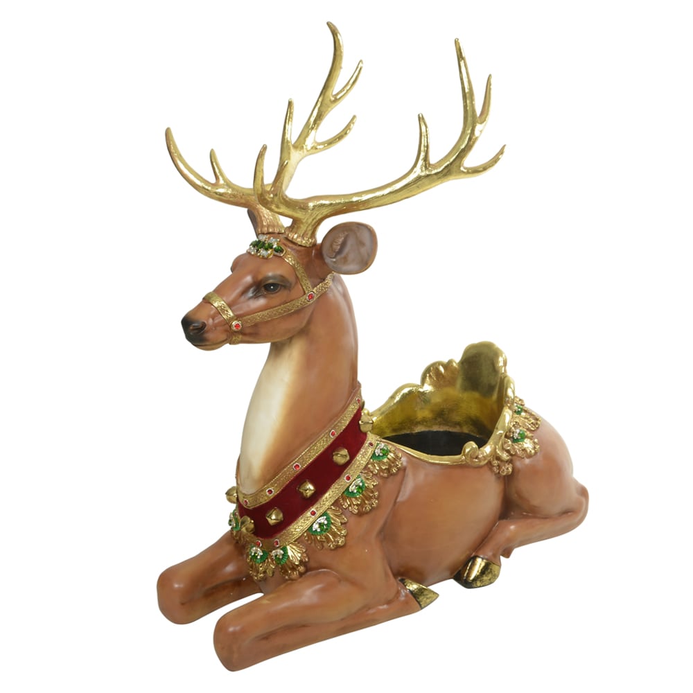 RESINA NATAL RENA (BEGE) 1,14mX52,5cmX1,11m