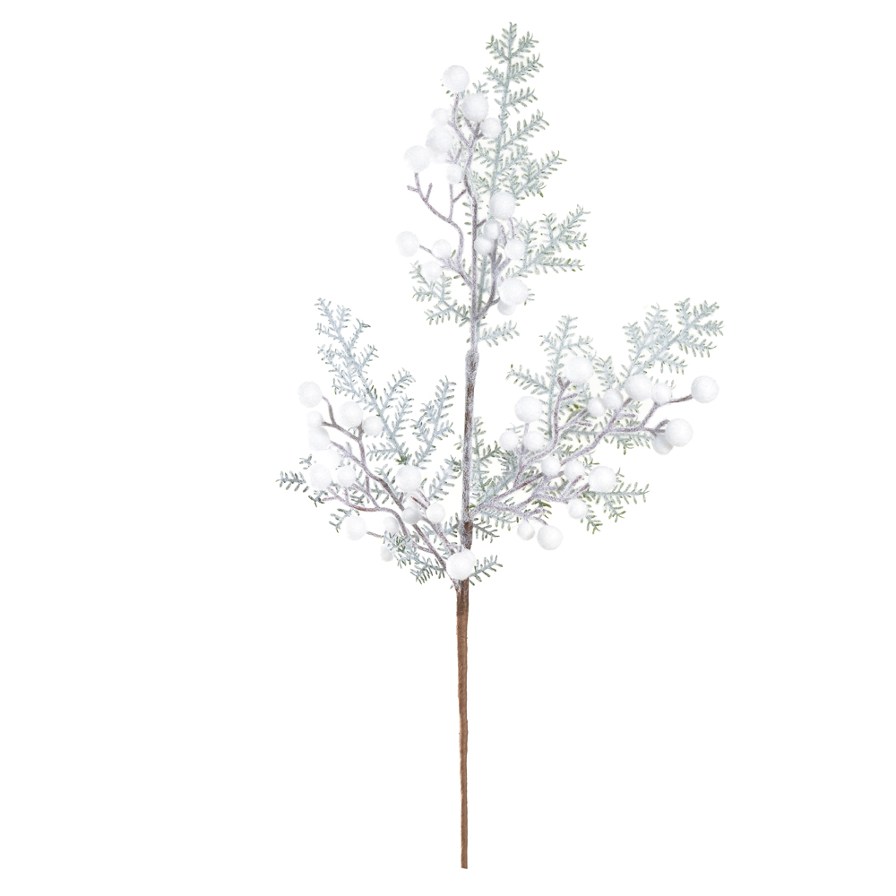 H.BERRY NATAL NEVADO (BRANCO) 76cm