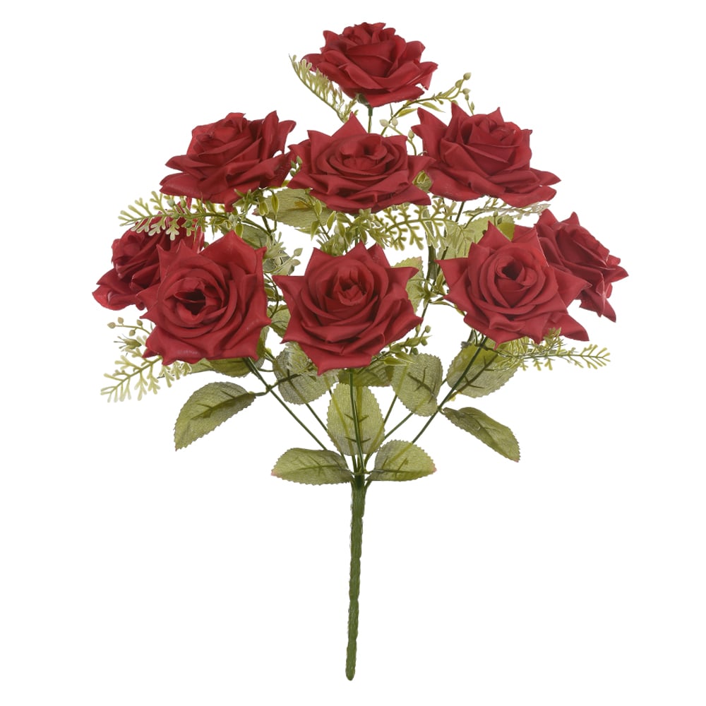 B.ROSA TRIANGULAR X9 (VERMELHO OUTONO) 44cm