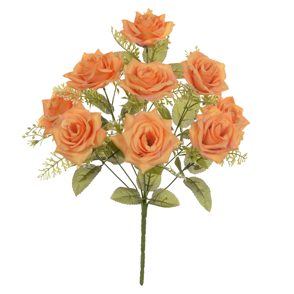 B.ROSA TRIANGULAR X9 (LARANJA OUTONO) 44cm