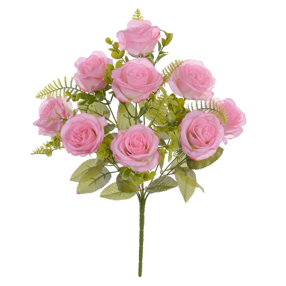 B.ROSA BOTAO X9 (ROSA OUTONO) 52cm