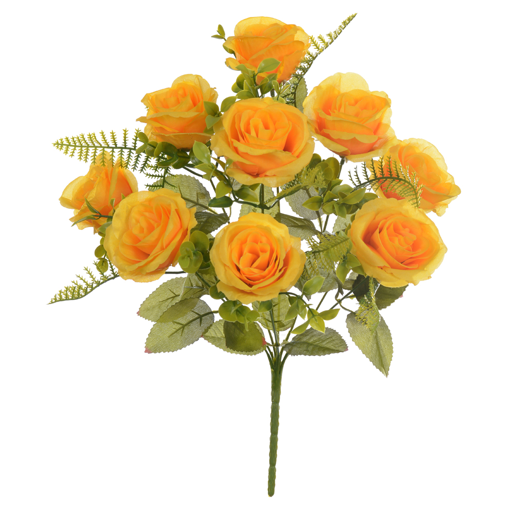 B.ROSA BOTAO X9 (LARANJA OUTONO) 52cm