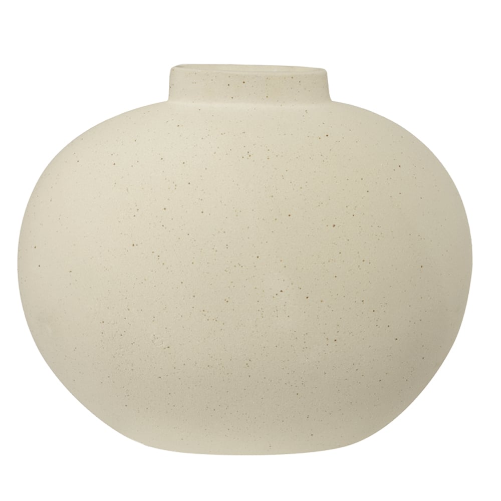 VASO DECORATIVO CERAMICA (BEGE) 39,5X46X18cm