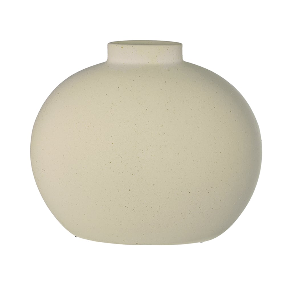 VASO DECORATIVO CERAMICA (BEGE) 32,5X36,5X14cm