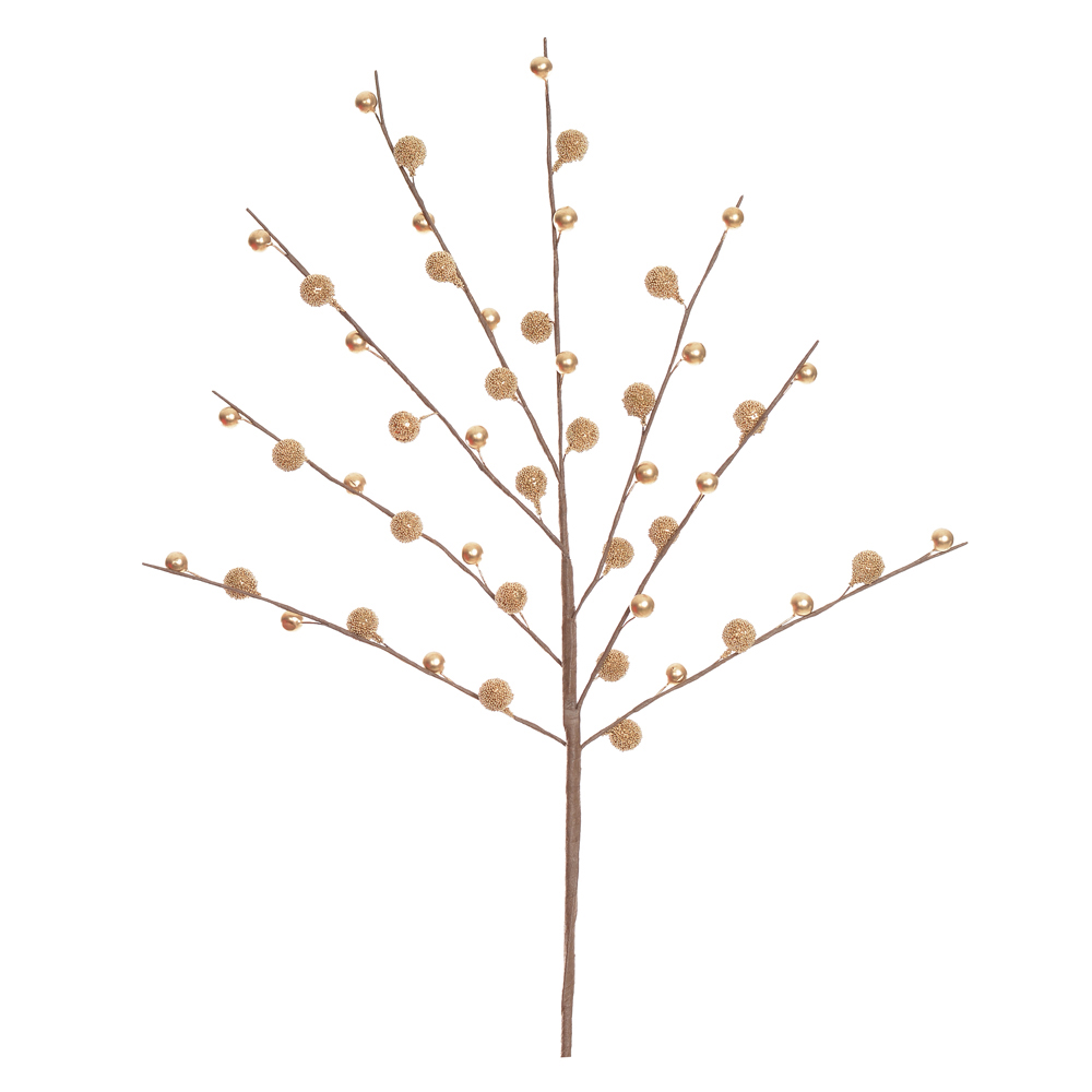 H.BERRY NATAL (DOURADO) 50cm