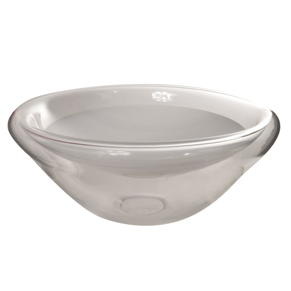 CENTRO DECORATIVO VIDRO (TRANSPARENTE) 12,5cm 30,5d