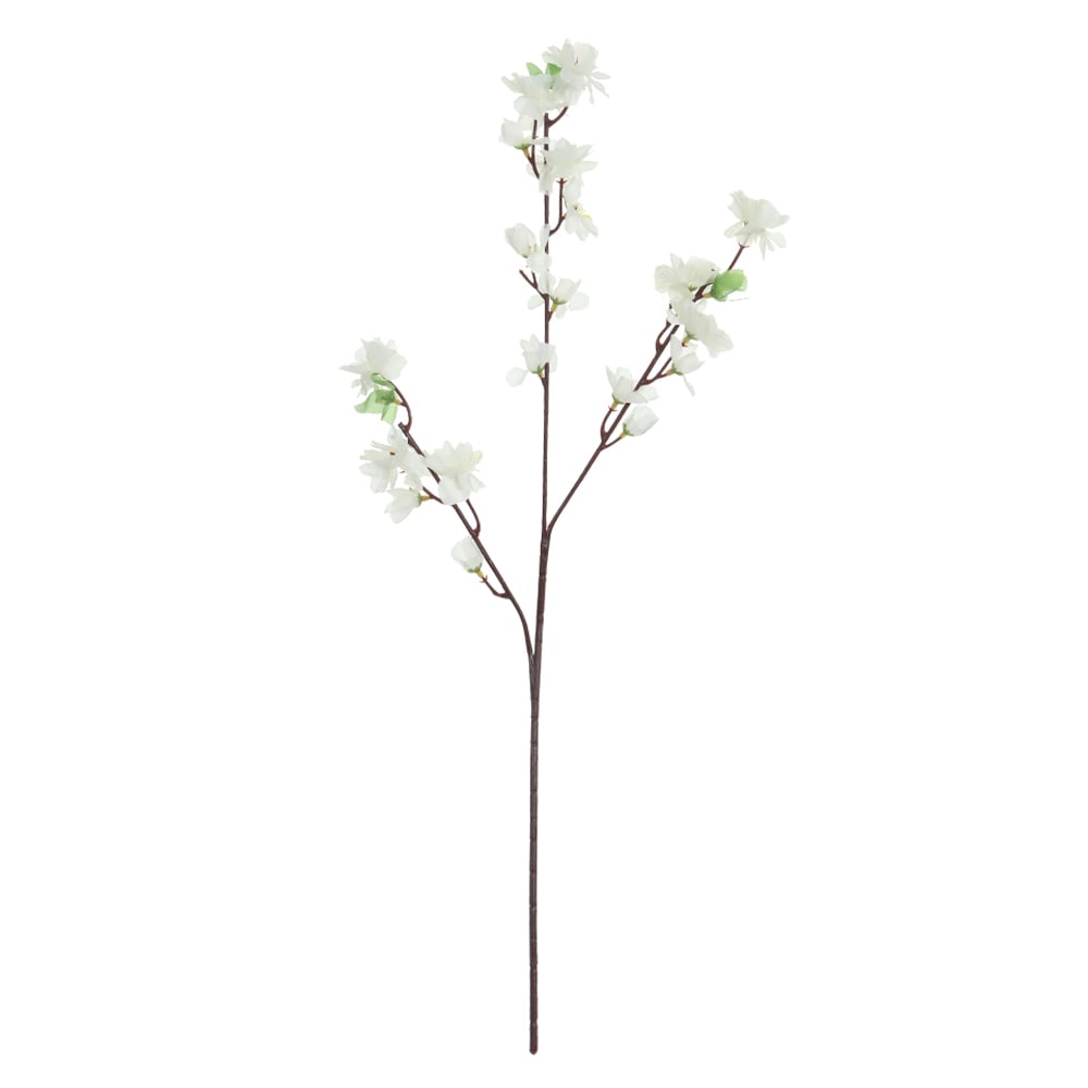 H.FLOR CEREJEIRA X18 (CREME) 65cm