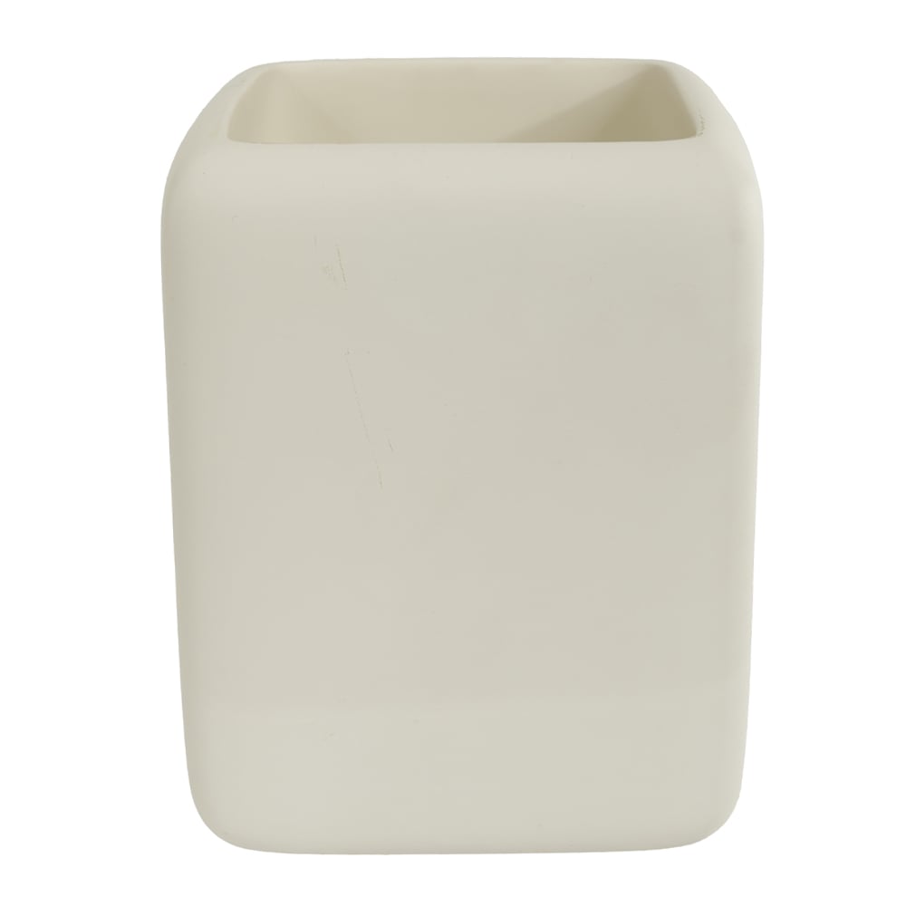 COPO EM POLIRESINA 8,2X10,2cm STONE (OFF WHITE)