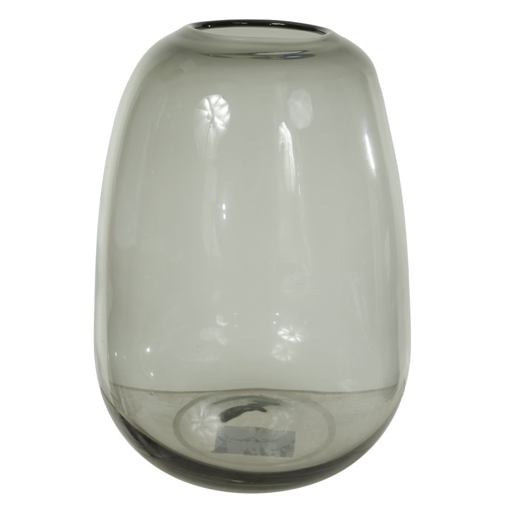 VASO DECOR VIDRO (CHUMBO) 19,5cm 15d