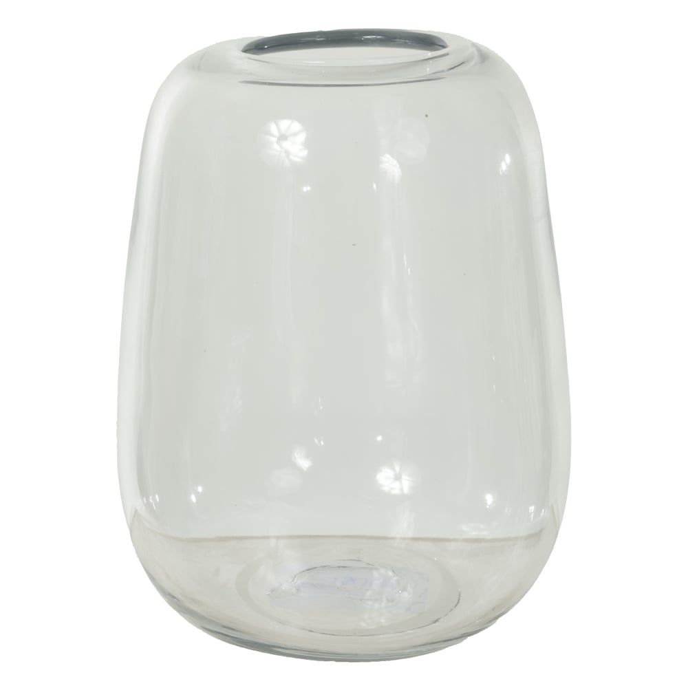 VASO DECOR VIDRO (TRANSPARENTE) 26,5cm 20d