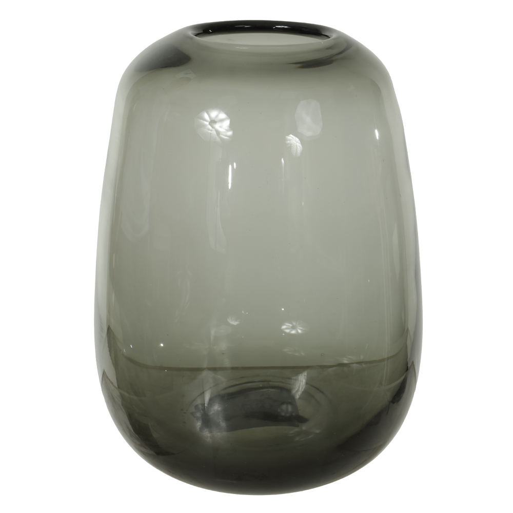 VASO DECOR VIDRO (CHUMBO) 26,5cm 20d