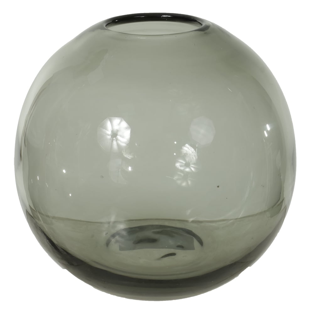 VASO DECOR VIDRO (CHUMBO) 16cm 17,8d
