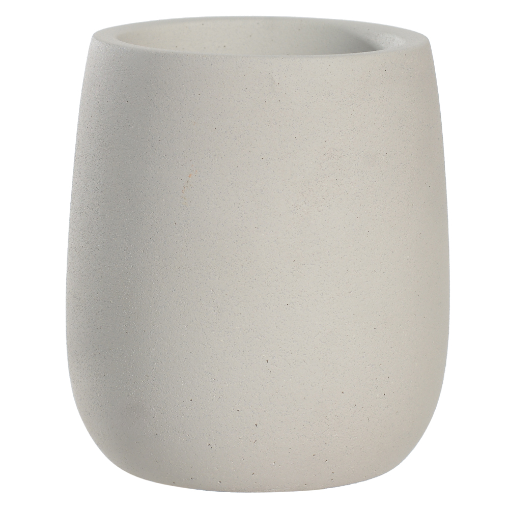 COPO EM CIMENTO 8X8,9cm MINIMALISM (CINZA)