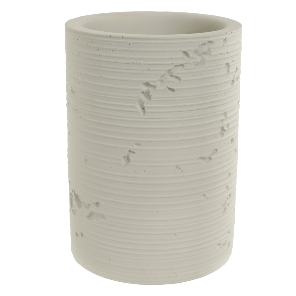 COPO EM CIMENTO 7,6X10,3cm NATURE (BEGE)