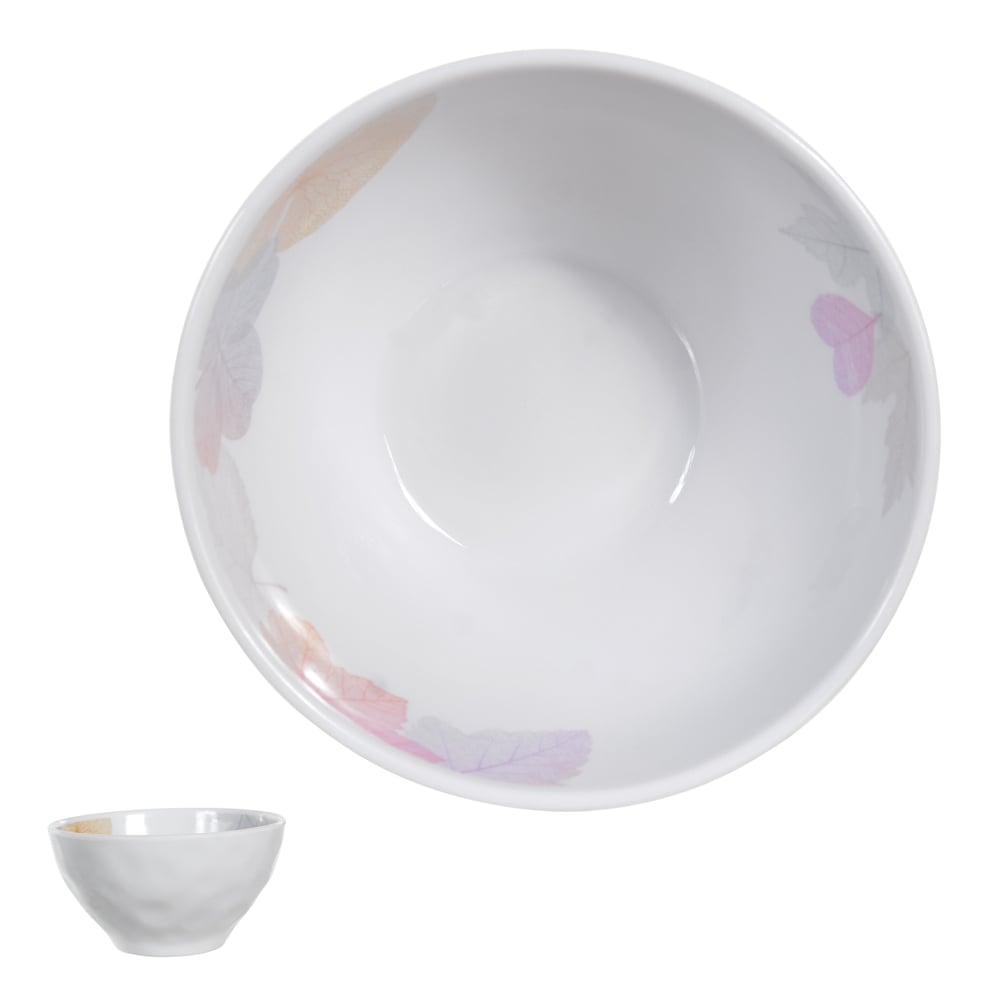 BOWL MELAMINA 600ml 7,9X14,4cm HERBARIUM (OFF WHITE)