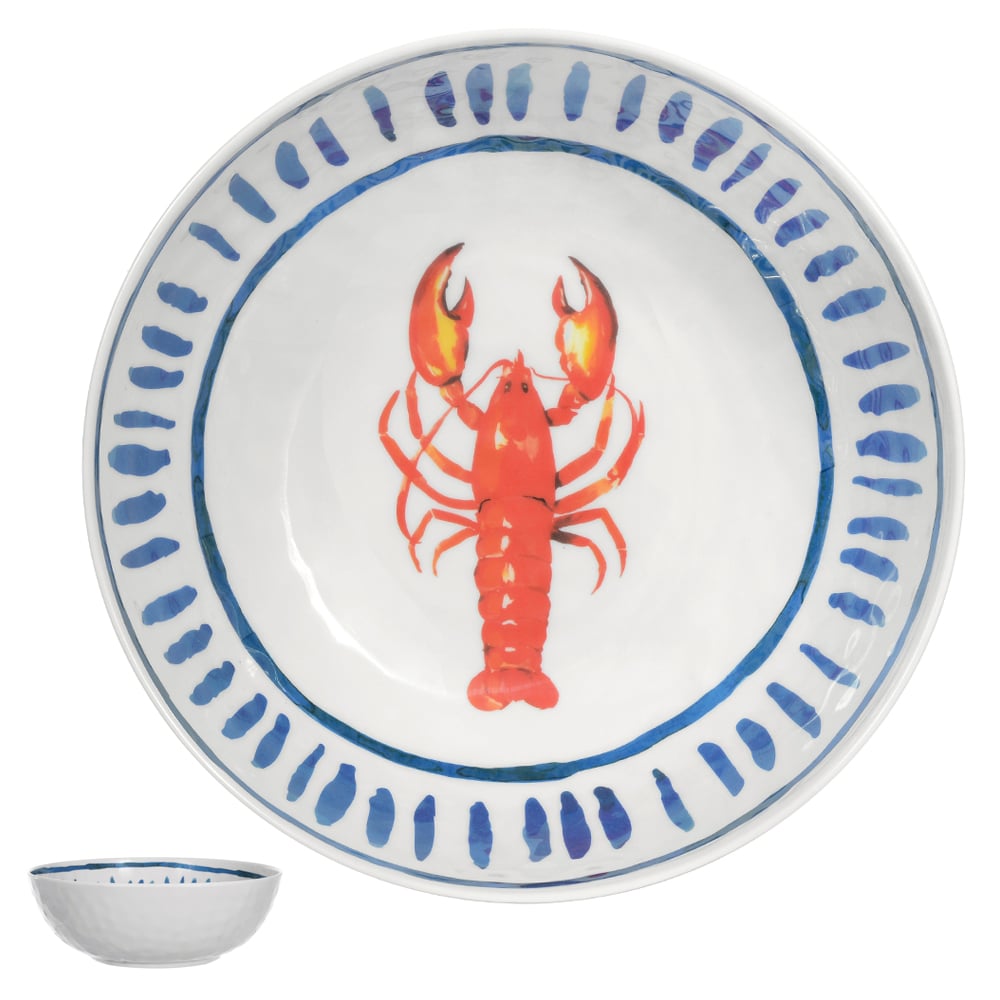 SALADEIRA MELAMINA 3000ml 10X28,2cm OCEANO (OFF WHITE)