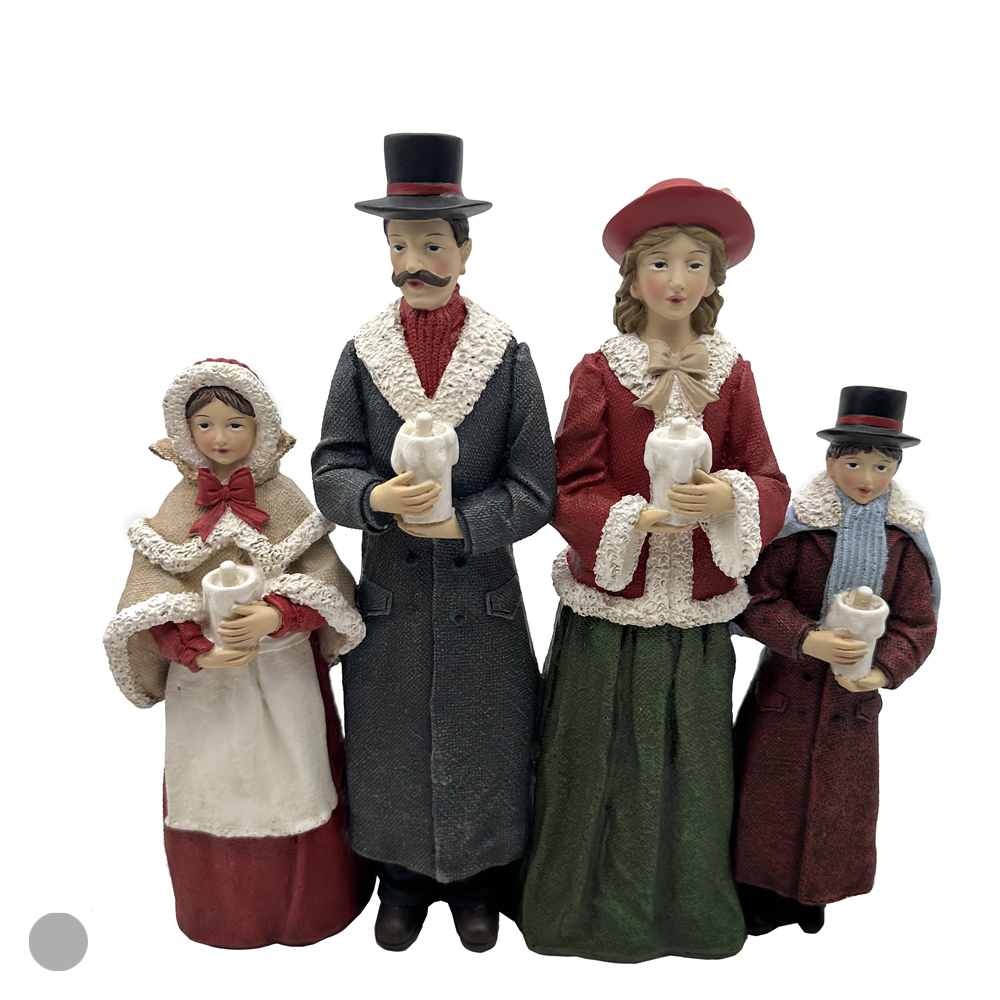 RESINA NATAL CORAL (COLORIDO) 27,5X27cm