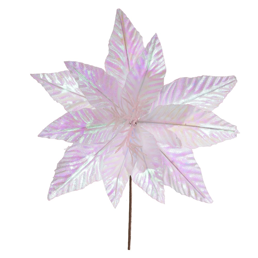 H.BICO DE PAPAGAIO NATAL (IRIDESCENTE) 35cm