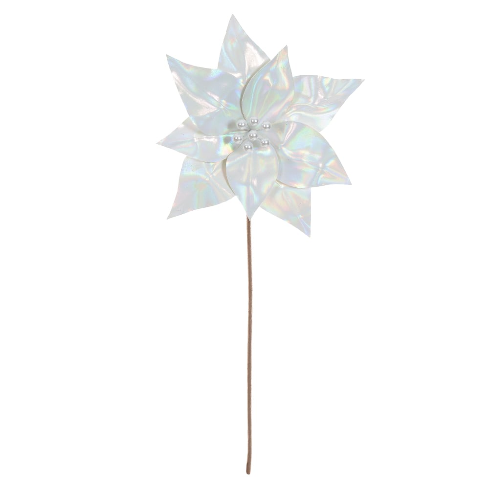 H.BICO DE PAPAGAIO NATAL (BRANCO) 27cm