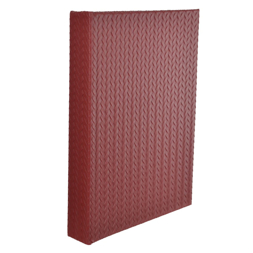 CAIXA LIVRO MDF (MARSALA) 31,5X23X4,5cm
